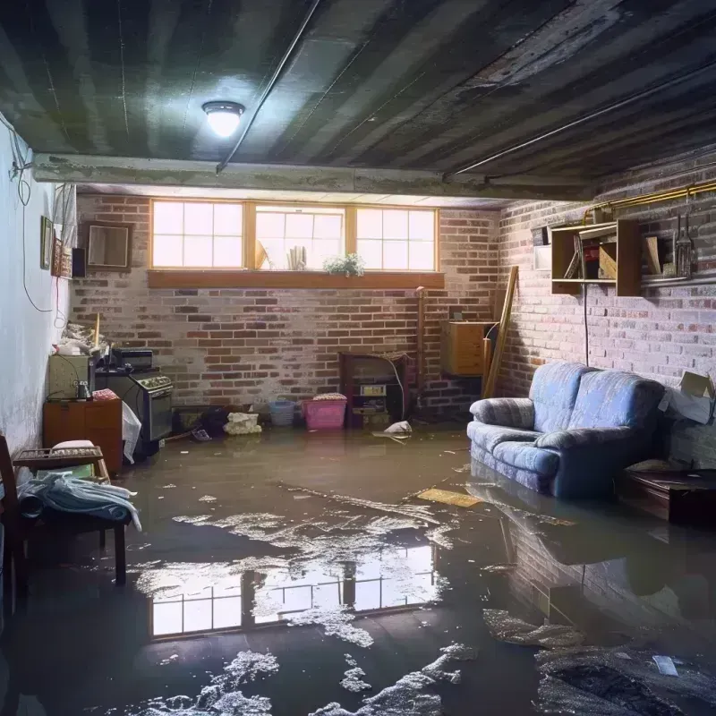 Flooded Basement Cleanup in Washington, KS